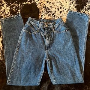 Vintage Western Rocky Mountain Jeans